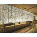 Tinted Decorative Glass Partition For Glass Curtain Walls ,